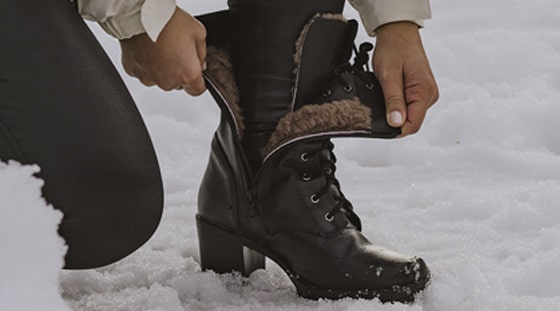 Botas impermeaveis para fashion neve feminina